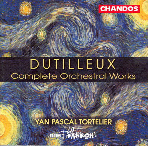 Dutilleux: Complete Orchestral Works / Tortelier, BBC PO