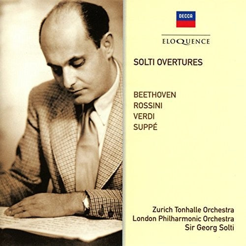 SOLTI OVERTURES: BEETHOVEN / ROSSINI / VERDI / SUP
