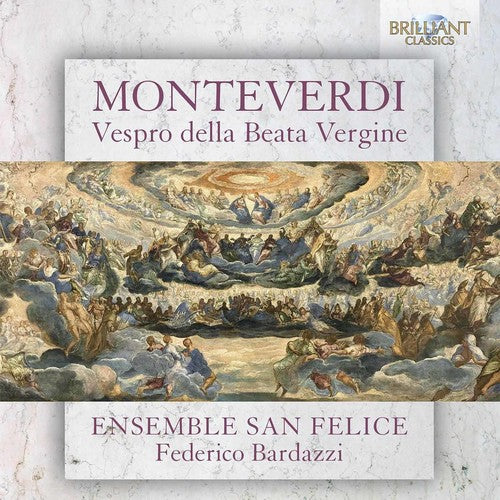 Monteverdi: Vespro della Beata Vergine / Bardazzi, Ensemble San Felice