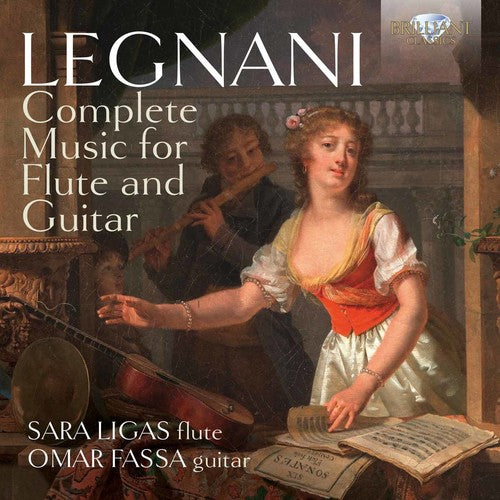 Legnani: Complete Music For Flute And Guitar