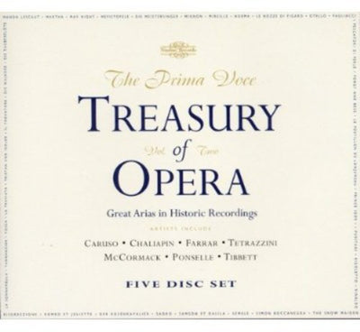 Opera Highlights (Prima Voce Treasury of Opera, Vol. 2)
