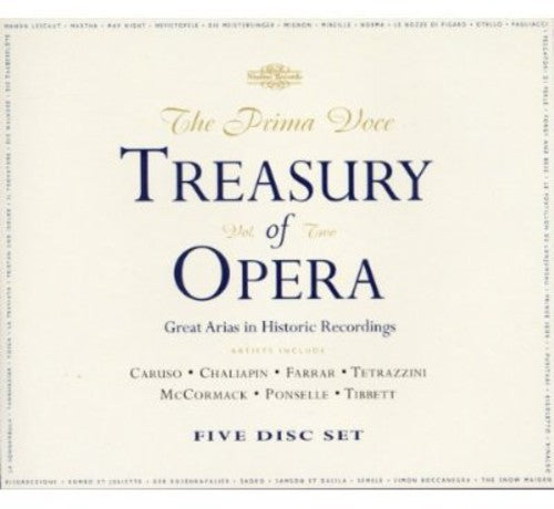 Opera Highlights (Prima Voce Treasury of Opera, Vol. 2)