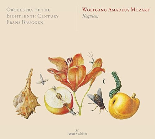 Mozart: Requiem / Bruggen, Orchestra of the 18th Century