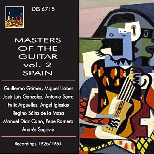 Masters of the Guitar, Vol. 2: Spain