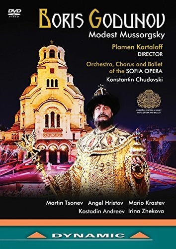 Mussorgsky: Boris Godunov / Chudovski, Sofia Opera