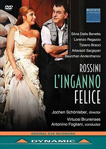 Rossini: L'inganno felice / Benetta, Fogliani, Virtuosi Brunenses