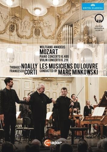 Mozart: Piano Concerto, K. 488 & Violin Concerto, K. 219 / Minkowski