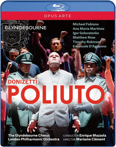 Donizetti: Poliuto / Fabiano, Mazzola, London Philharmonic [Blu-ray]