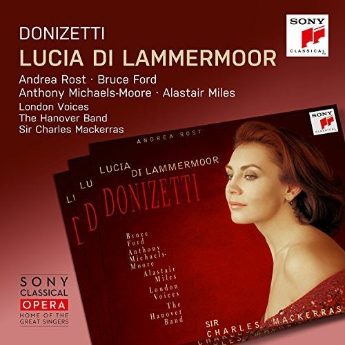 Donizetti: Lucia di Lammermoor / Rost, Ford, Mackerras, Hanover Band