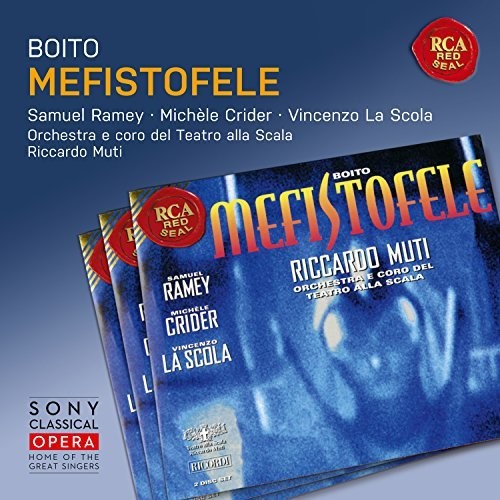 Boito: Mefistofele / Ramey, Muti, Teatro alla Scala
