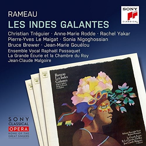Rameau: Les indes galantes / Treguier, Malgoire