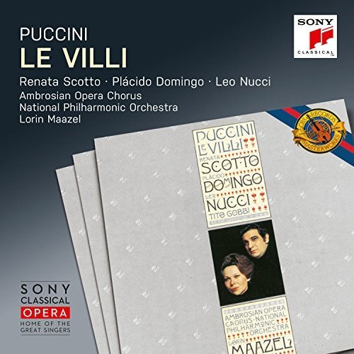 Puccini: Le villi / Scotto, Domingo, Maazel, National Philharmonic