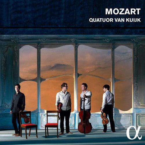 Mozart: String Quartets Nos. 16 and 19 & Divertimento, K. 136 / Quatuor Van Kuijk