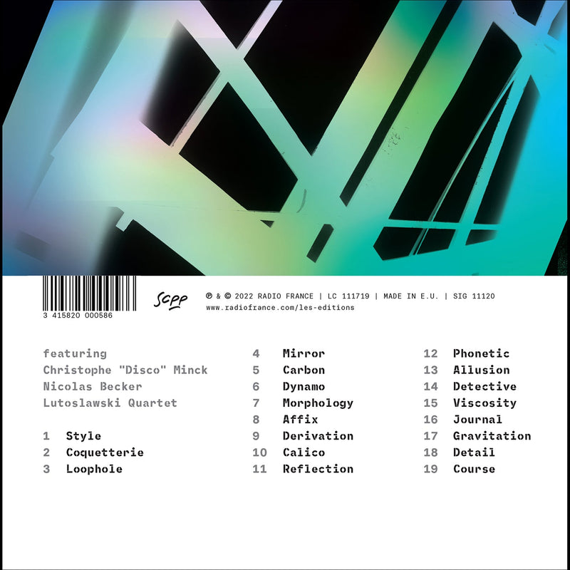 Arguelles & Delbecq: Apophonix