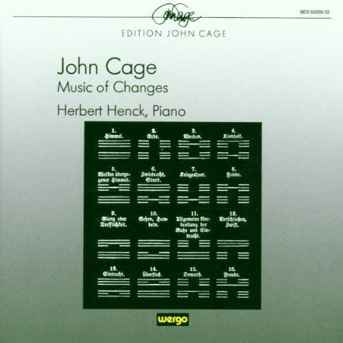 Cage: Music of Changes / Henck