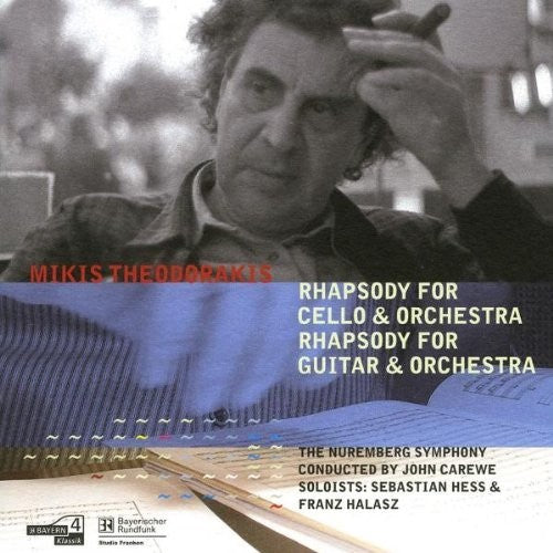 Mikis Theodorakis: Rhapsody For Cello; Rhapsody For Guitar
