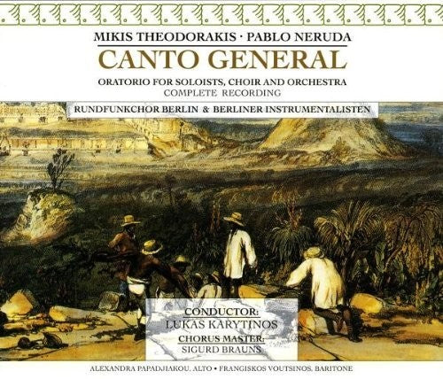 THEODORAKIS, M.: Canto General