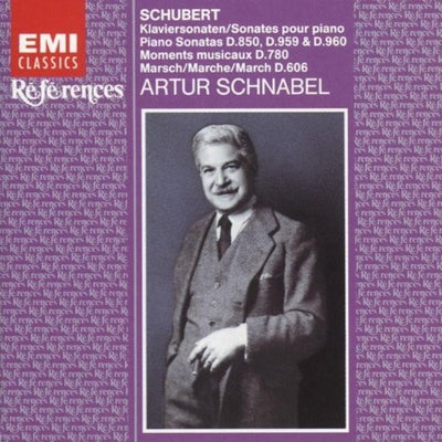 SCHUBERT: 3 LATE SONATAS FAVORITE IMPRTOMPTUS