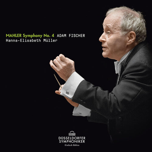 Mahler: Symphony No. 4 / Fischer, Muller, Dusseldorf Symphony