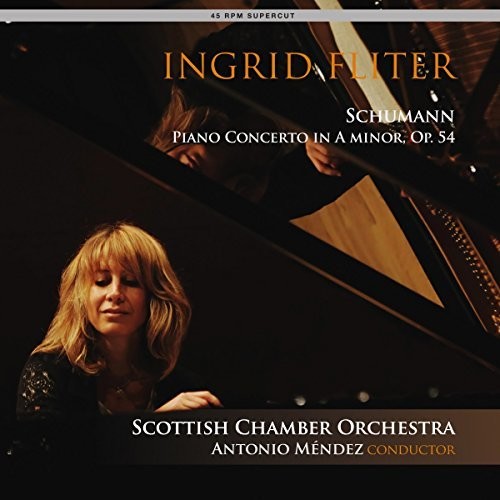 Schumann: Piano Concerto / Fliter, Mendez, Scottish Chamber Orchestra [Vinyl]