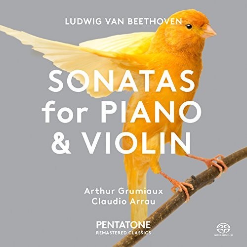 Beethoven: Sonatas for Piano & Violin / Grumiaux, Arrau