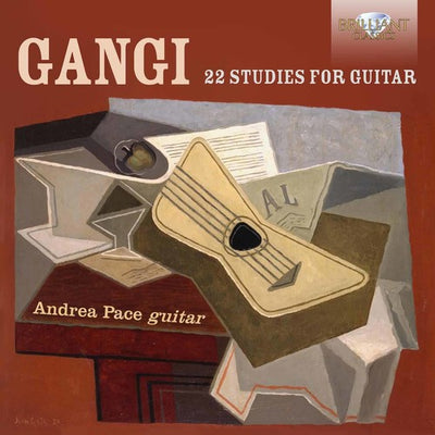 Gangi: 22 Studies for Guitar / Pace