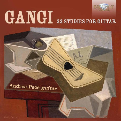 Gangi: 22 Studies for Guitar / Pace