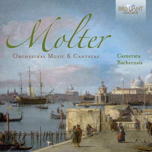 Molter: Orchestral Music & Cantatas / Camerata Bachiensis