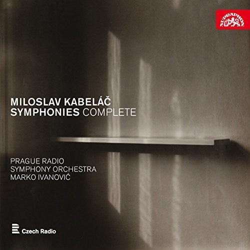 Kabeláč: Complete Symphonies / Ivanovic, Prague Radio Symphony Orchestra
