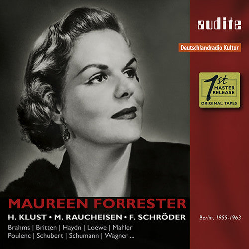 Portrait Maureen Forrester - Songs by Brahms, Britten, Haydn