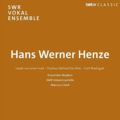 Hans Werner Henze / Lieder Von Einer Insel