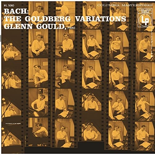 GOLDBERG VARIATIONS (1955 RECO