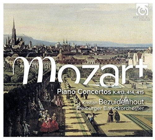Mozart: Piano Concertos, K. 413-415 / Bezuidenhout, Freiburger Barockorchester