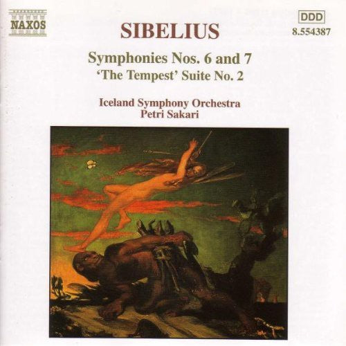 Sibelius: Symphonies No 6 And 7, Etc / Sakari, Iceland So