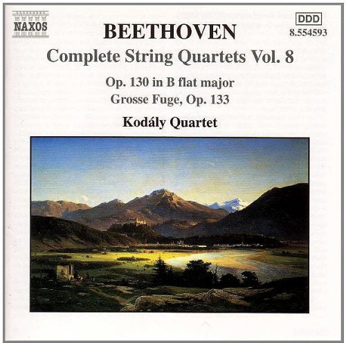 Beethoven: Complete String Quartets Vol 8 / Kodaly Quartet