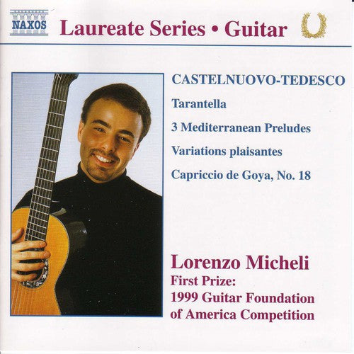 Laureate Series, Guitar - Lorenzo Micheli
