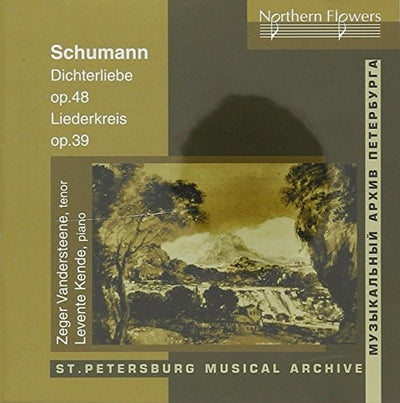 SCHUMANN: DICHTERLIEBE OP. 48 LIEDERKREIS LO.39