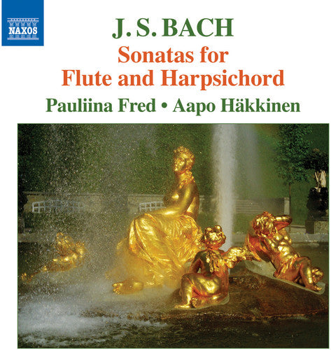 Bach: Sonatas for Flute & Harpsichord