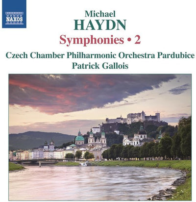 M. Haydn: Symphonies, Vol. 2 / Gallois, Czech Chamber Philharmonic