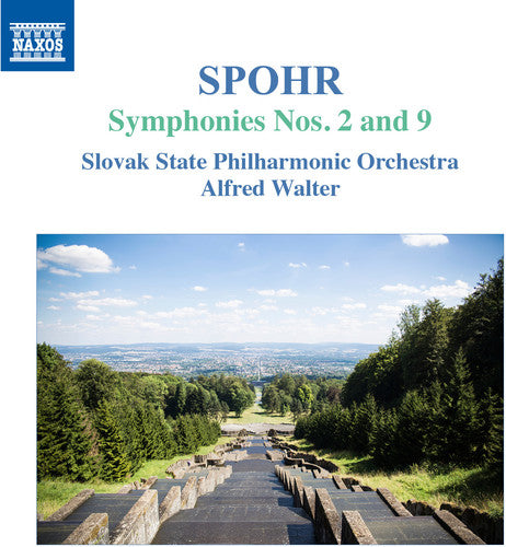 Spohr: Symphonies Nos. 2 & 9 / Walter, Slovak State Philharmonic