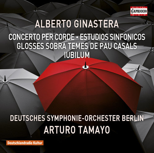 Ginastera: Orchestral Works / Tamayo, Deutsches Symphonie-Orchester Berlin