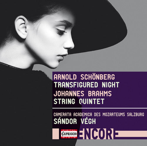 Brahms: String Quintet; Schoenberg: Verklärte Nacht / Végh, Mozarteum Camerata