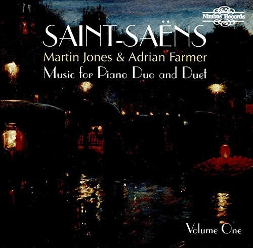 Saint-Saens: Music for Piano Duo & Duet, Vol. 1 / Jones, Farmer
