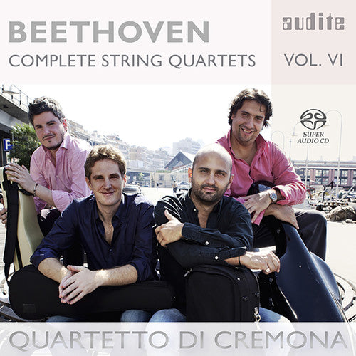 Beethoven: Complete String Quartets, Vol. 6