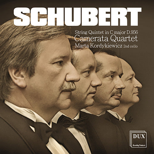 Schubert: String Quintet in C Major, Op. 163, D. 956