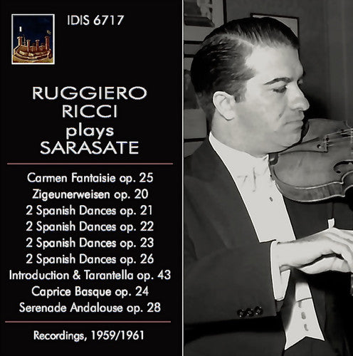 Ruggiero Ricci Plays Sarasate