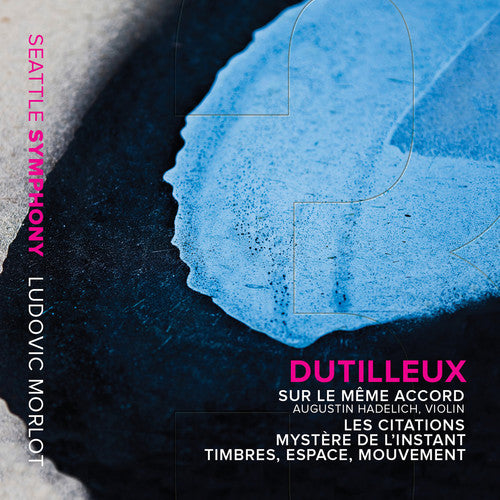 Dutilleux: Sur le même accord, Les citations, Mystère de l'i