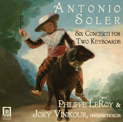 Soler: 6 Concerti for 2 Keyboards