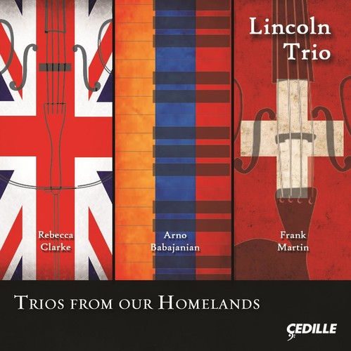 Trios from Our Homelands / Lincoln Trio