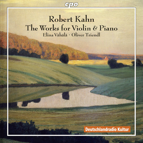 Kahn: The Works For Violin & Piano / Vahala, Triendl